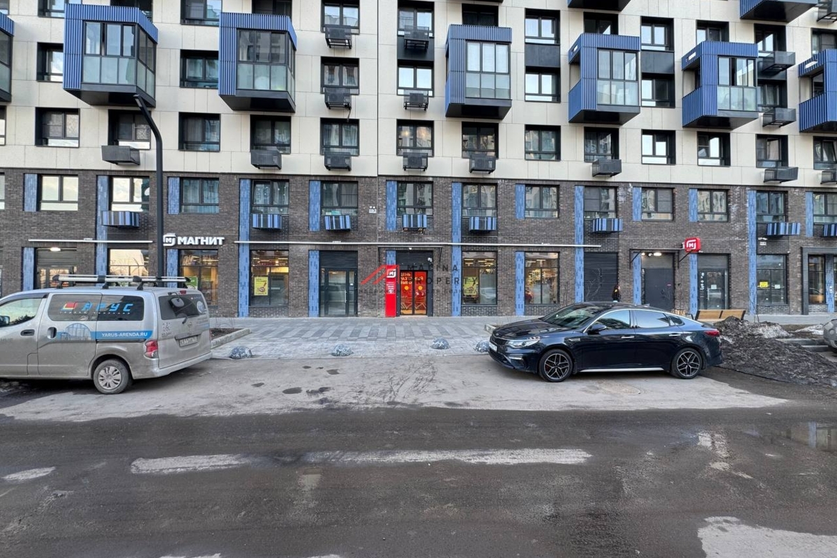 Продажа помещения с арендатором "Магнит" в ЖК "Прибрежный Парк"