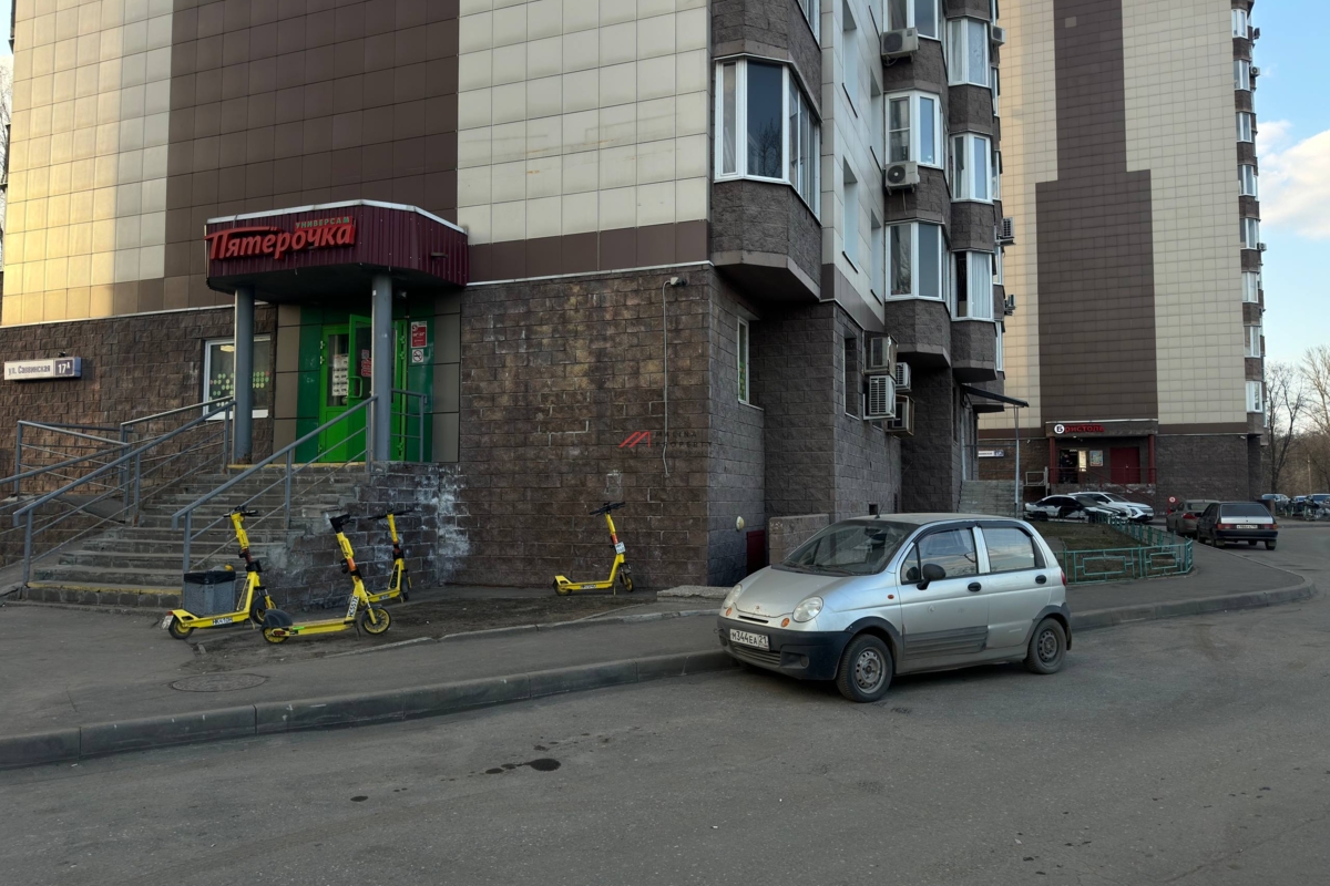 Продажа торгового помещения с магазином Пятёрочка