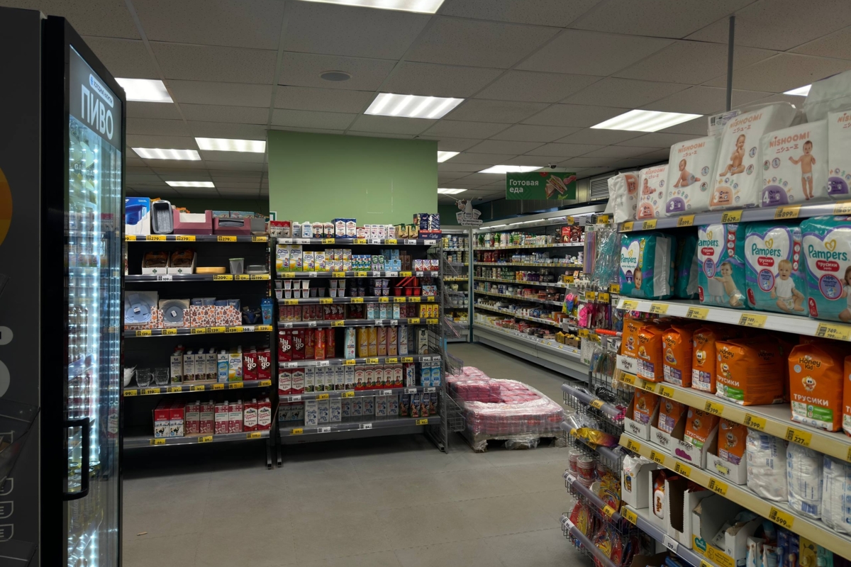 Продажа торгового помещения с магазином Пятёрочка