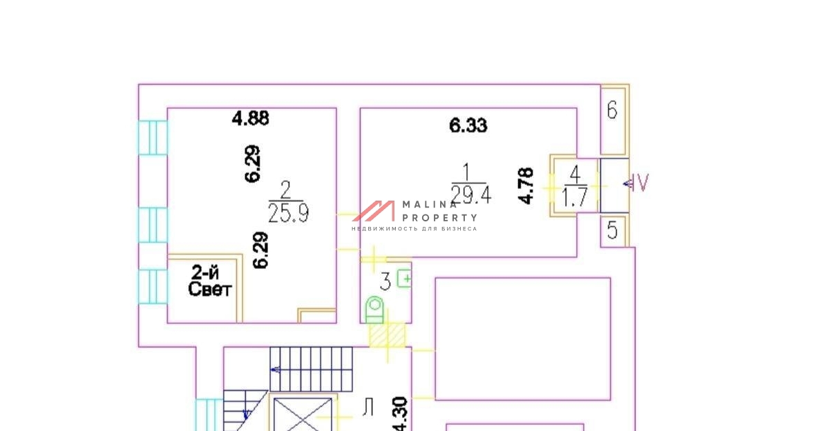 Аренда торгового помещения на Новом Арбате 