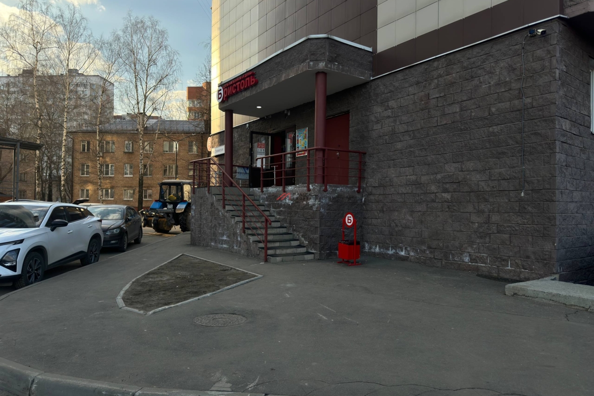 Продажа торгового помещения с Бристоль в Балашихе