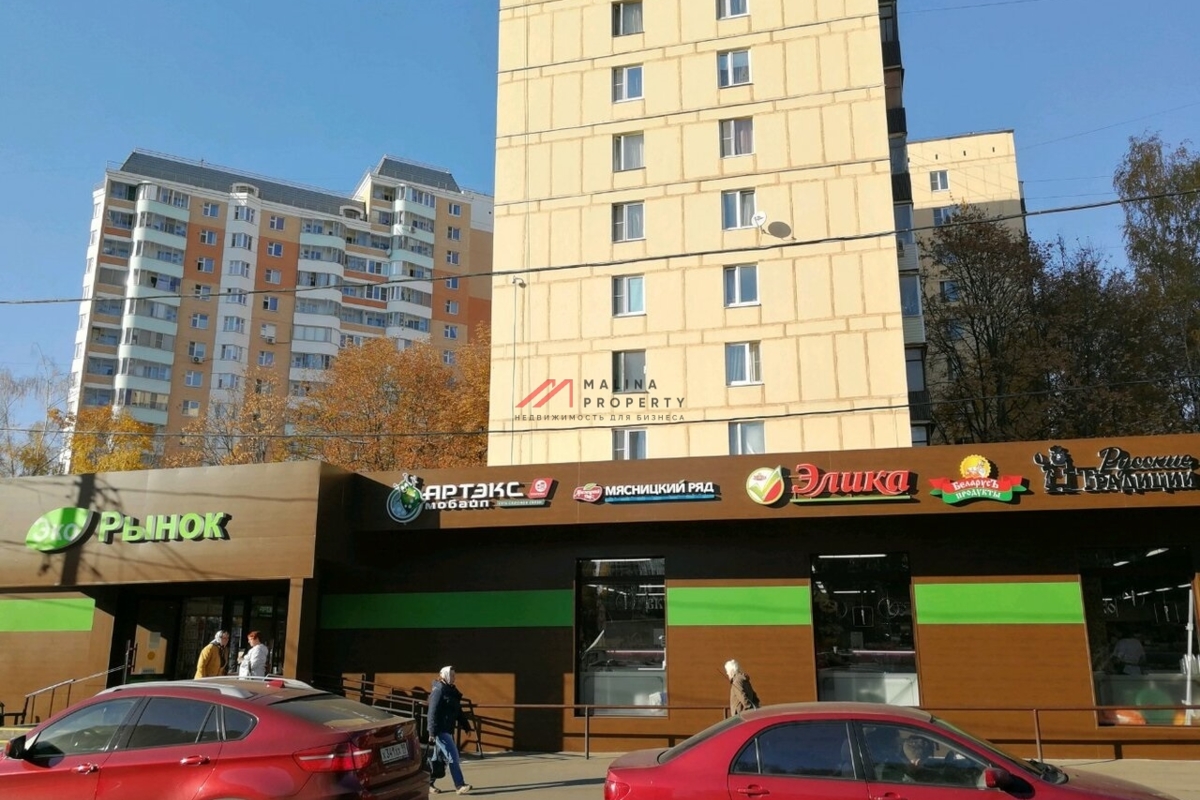 Продажа торгового помещения с арендаторами 