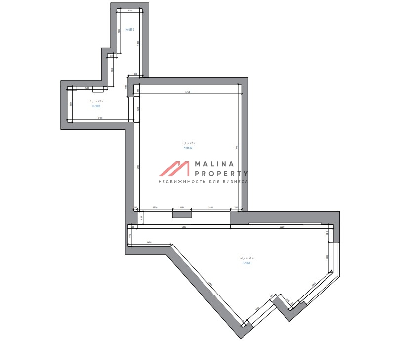 Продажа торгового помещения в ЖК "Will Towers" 