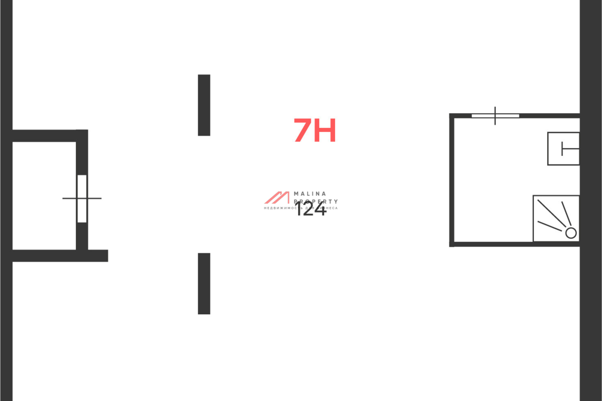 Аренда торгового помещения в новом доме 