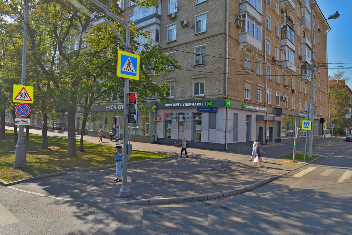 Продажа помещения с магазином "EKONIKA" на Профсоюзной