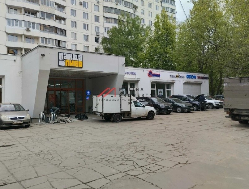 Продажа торгового помещения с сетевыми арендаторами