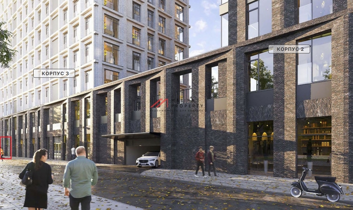 Продажа торгового помещения в ЖК "1-й Нагатинский" 