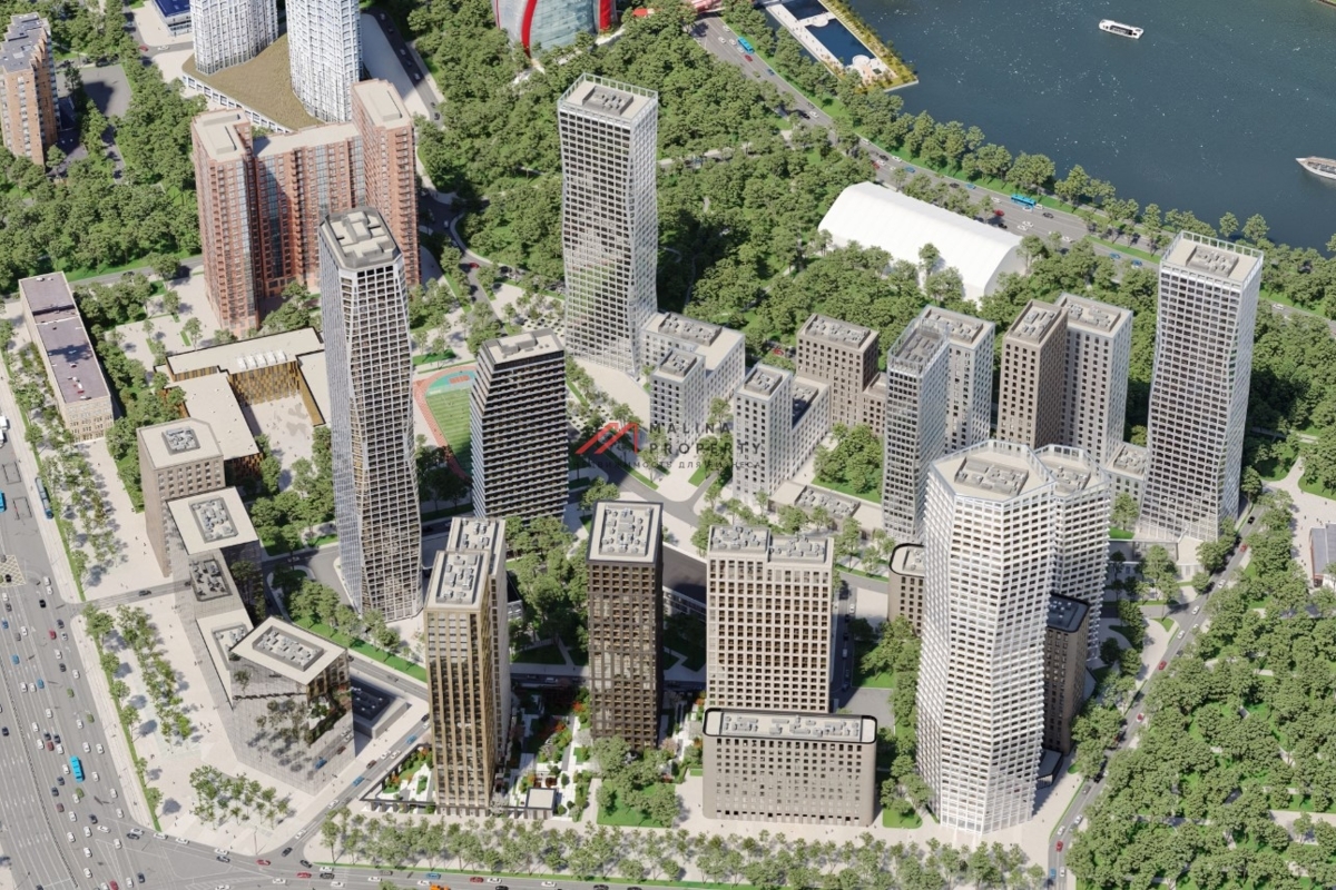 Продажа торгового помещения в ЖК "1-й Нагатинский" 