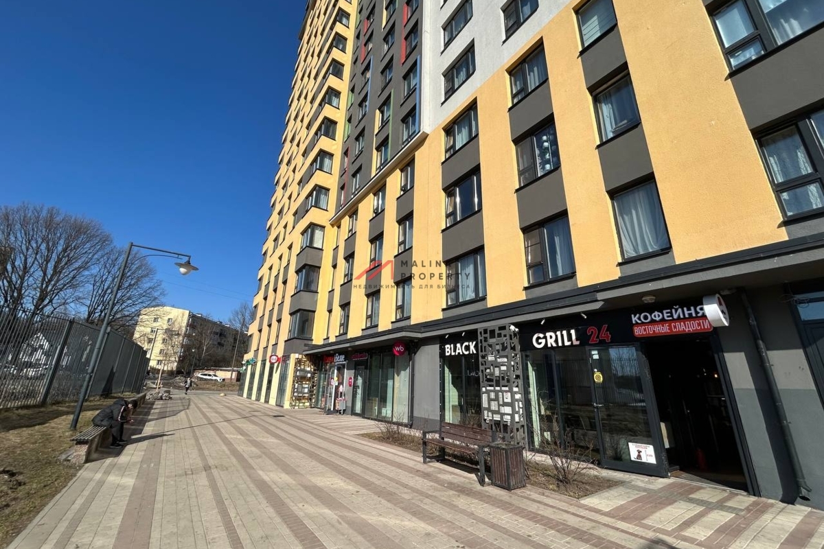 Продажа помещения с арендатором бургерная "BLACK GRIIL"