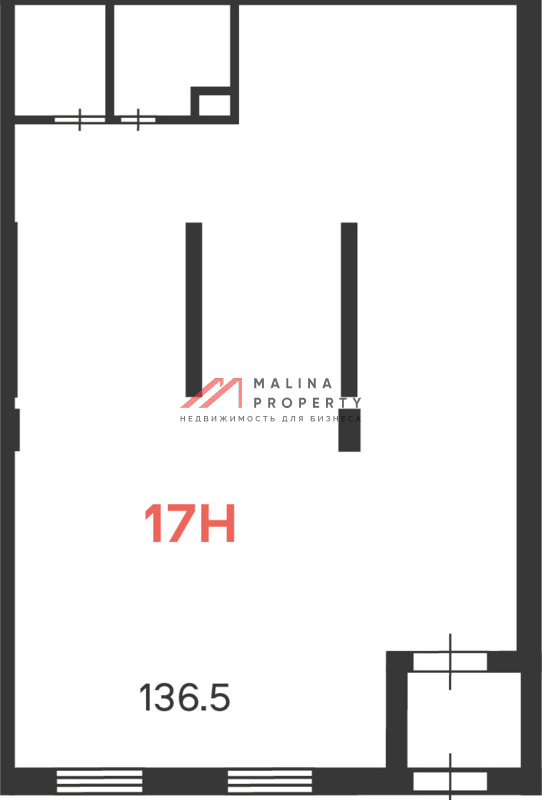 Аренда торгового помещения в Царицино