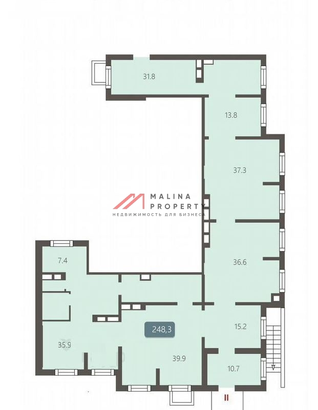 Продажа торгового помещения на Долгопрудной аллее