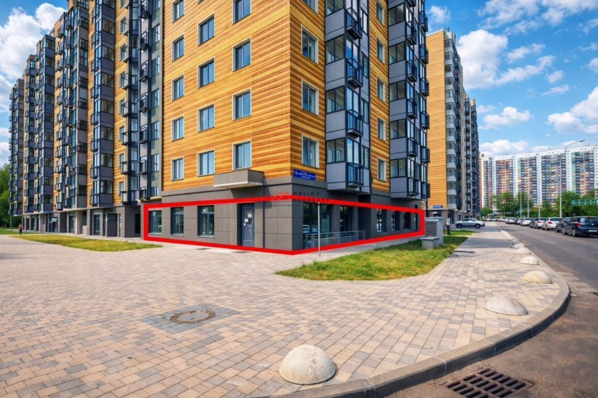 Продажа торгового помещения на Долгопрудной аллее