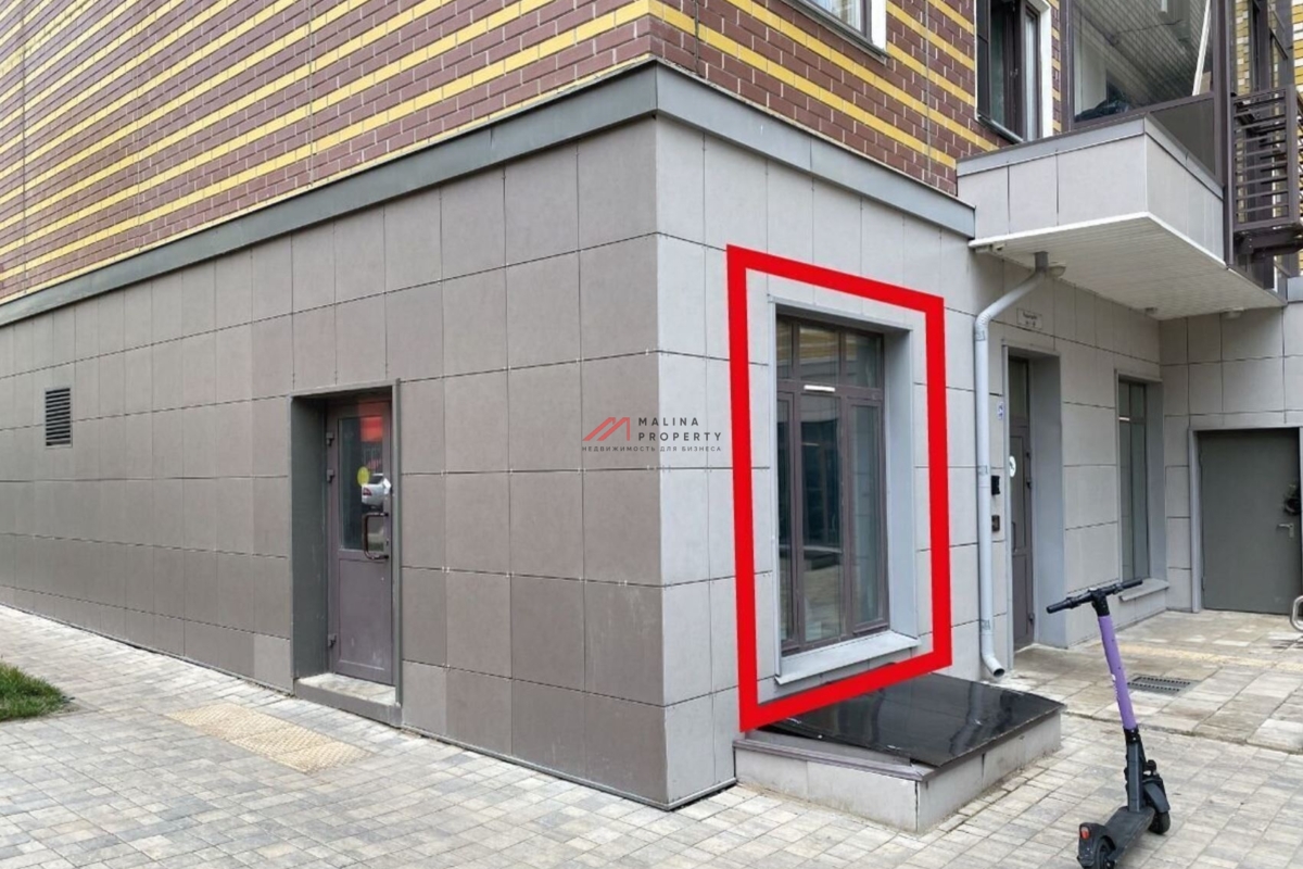 Аренда торгового помещения на Долгопрудной аллее