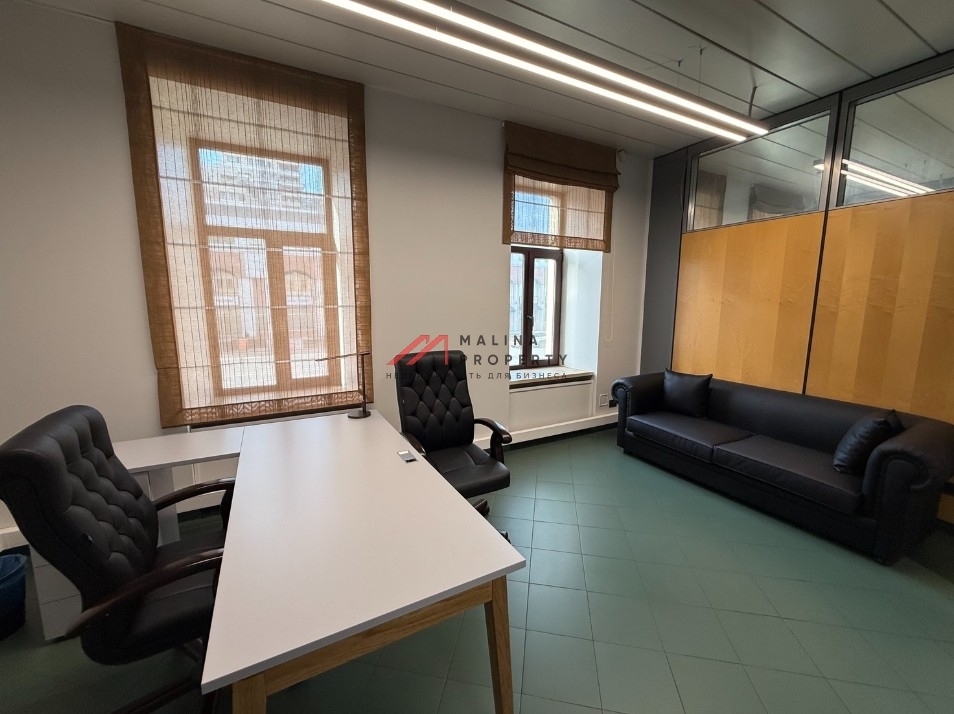 Аренда офиса в центре Москвы