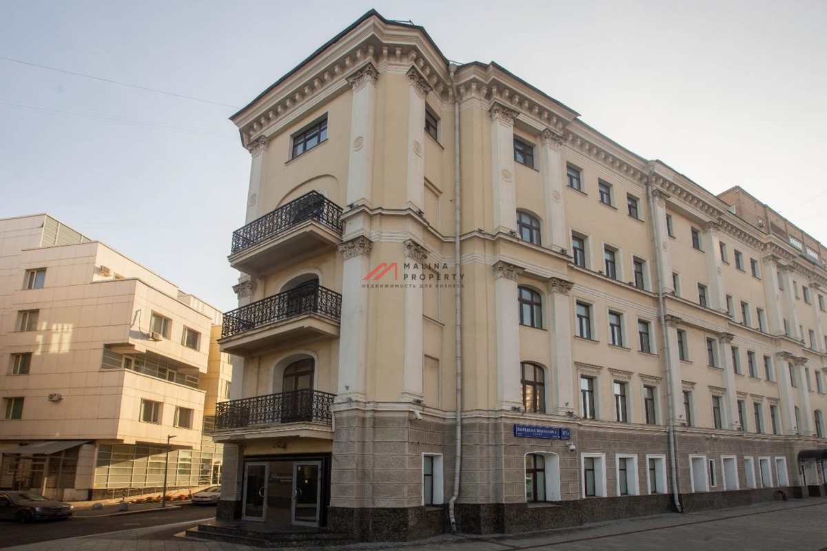 Аренда офиса в центре Москвы