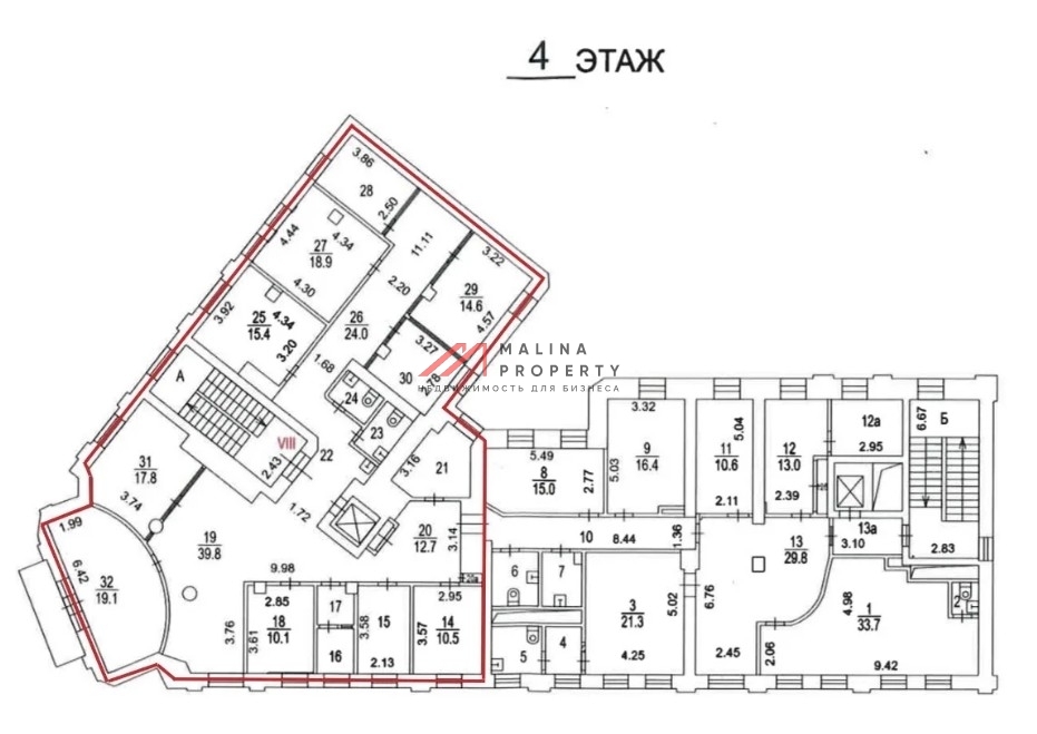 Аренда офиса в центре Москвы