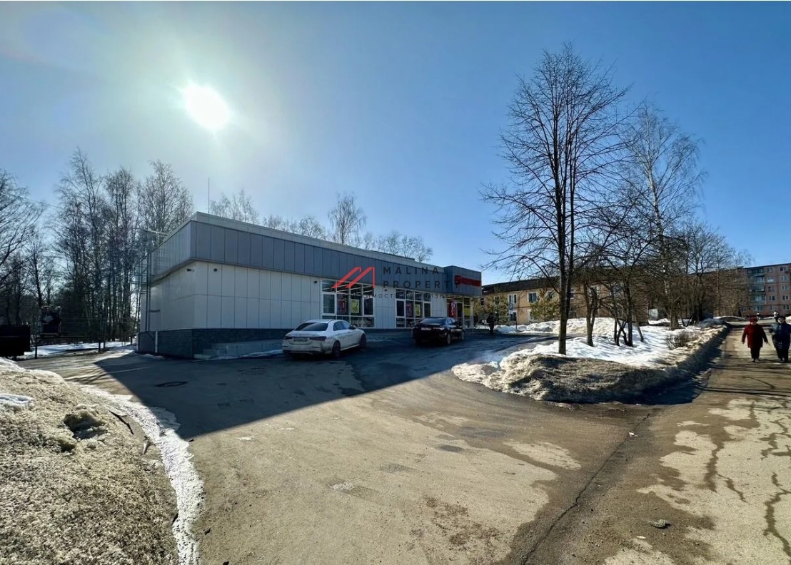 Продажа торгового здания с супермаркетом Магнит