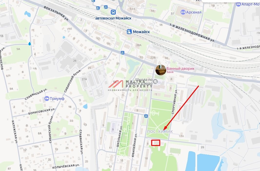 Продажа торгового здания с супермаркетом Магнит