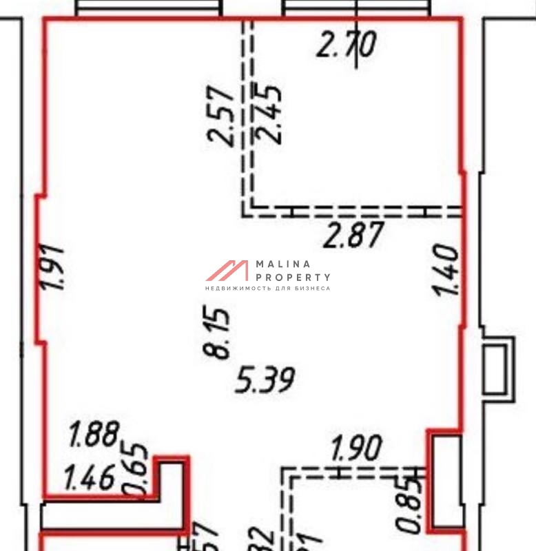 Продажа коммерческого помещения в ЖК Амурский Парк