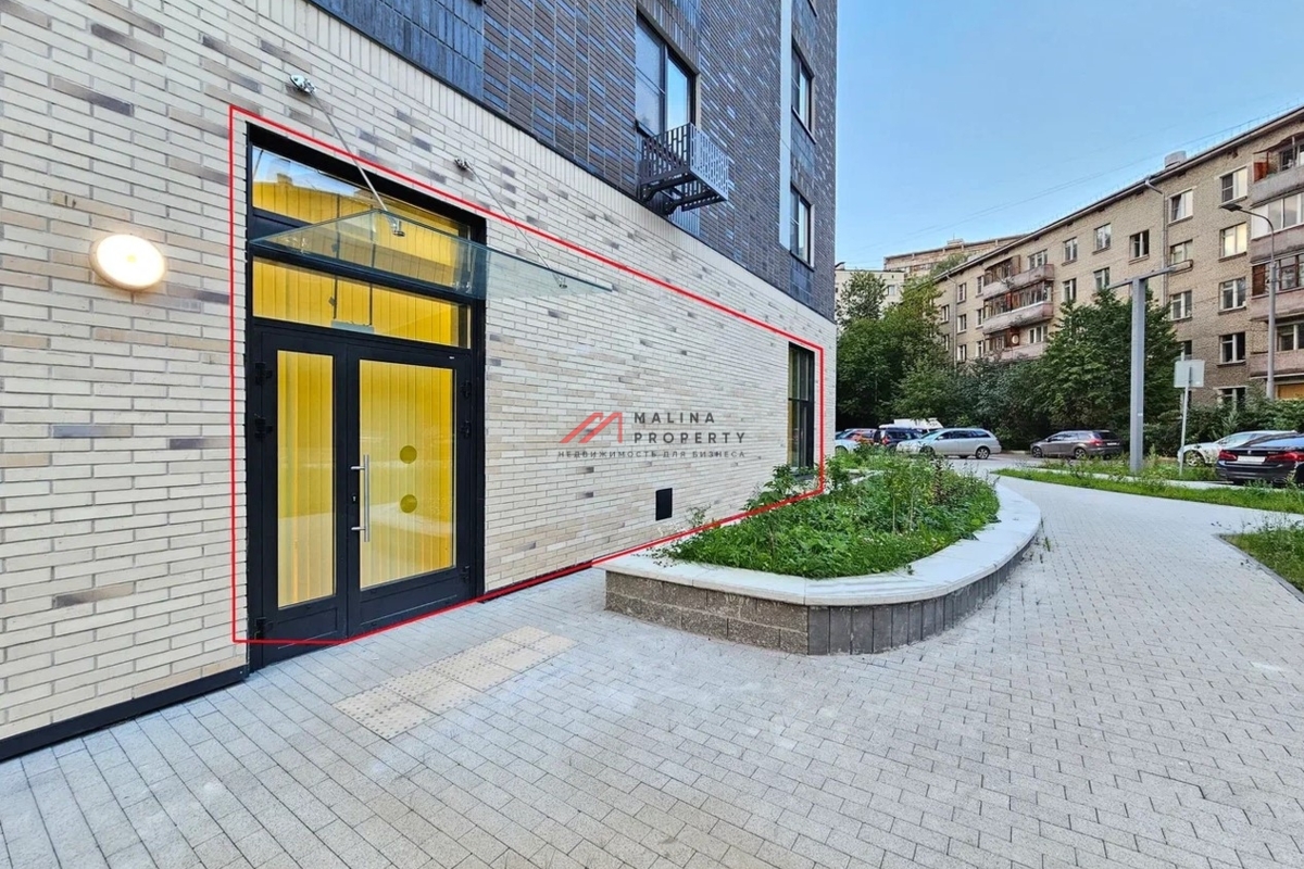 Аренда углового помещения в районе Речной вокзал 