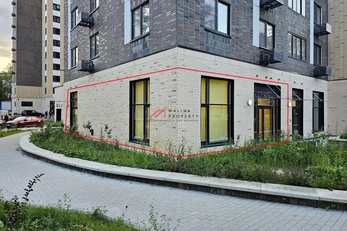 Аренда углового помещения в районе Речной вокзал 