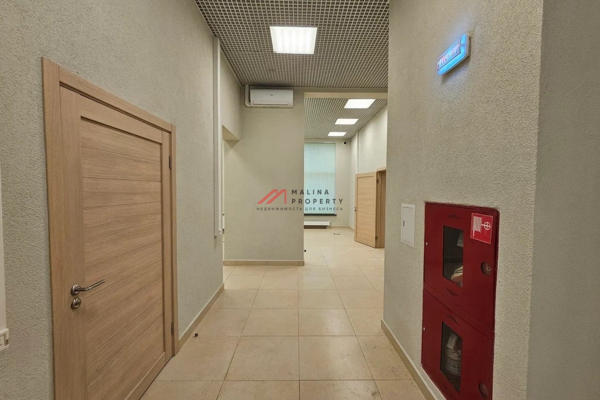 Аренда углового помещения в районе Речной вокзал 