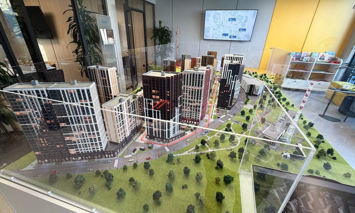 Продажа торгового помещения в ЖК "1-й Саларьевский" 