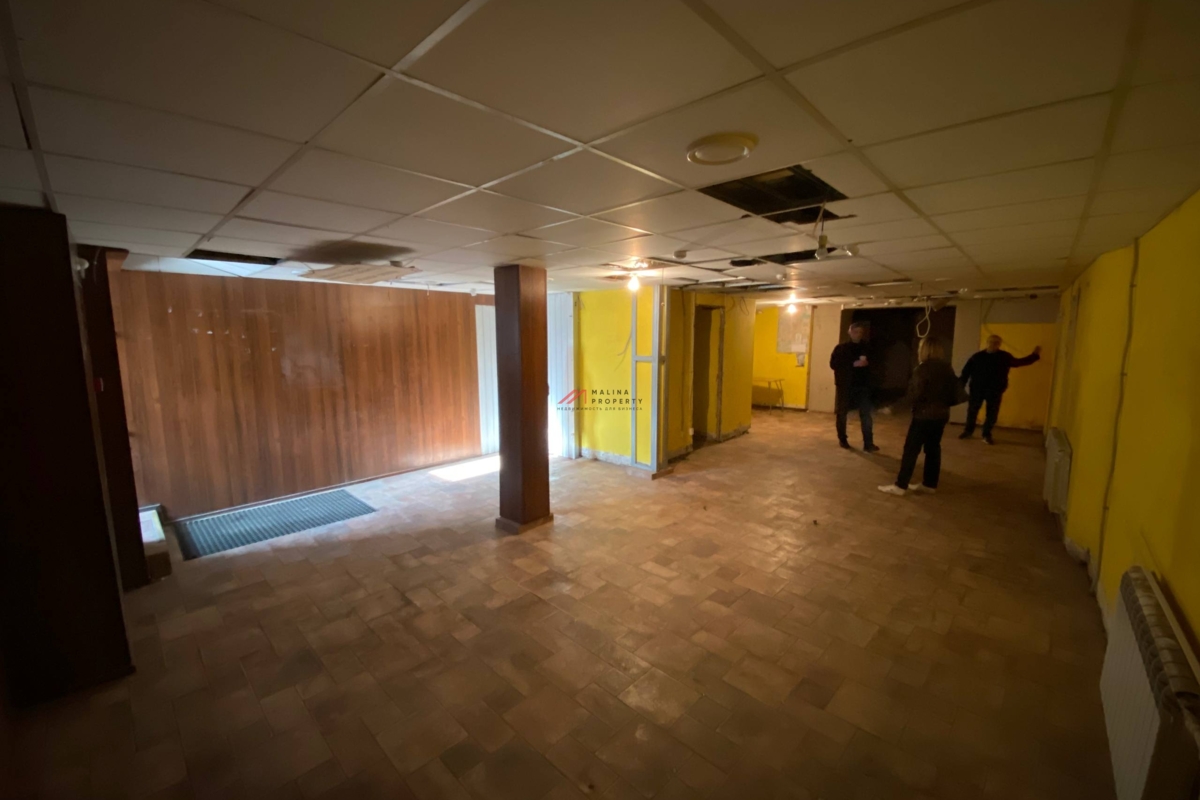 Аренда торгового помещения на Садовнической 