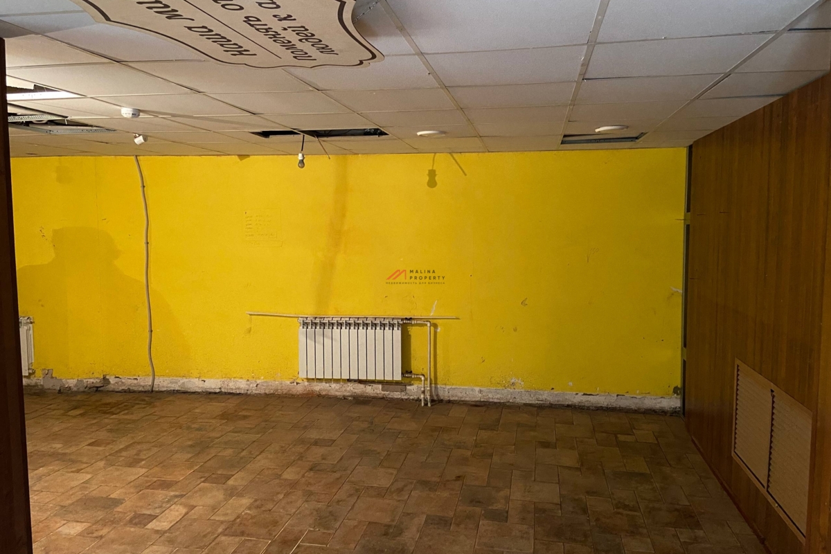 Аренда торгового помещения на Садовнической 