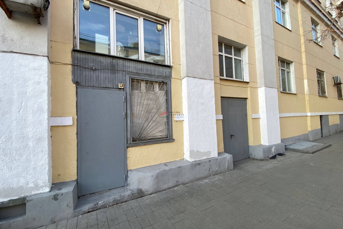 Аренда торгового помещения на Садовнической 