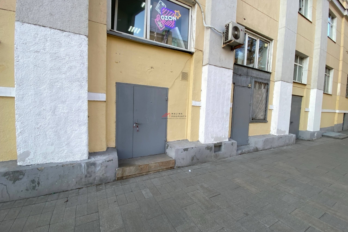 Аренда торгового помещения на Садовнической 