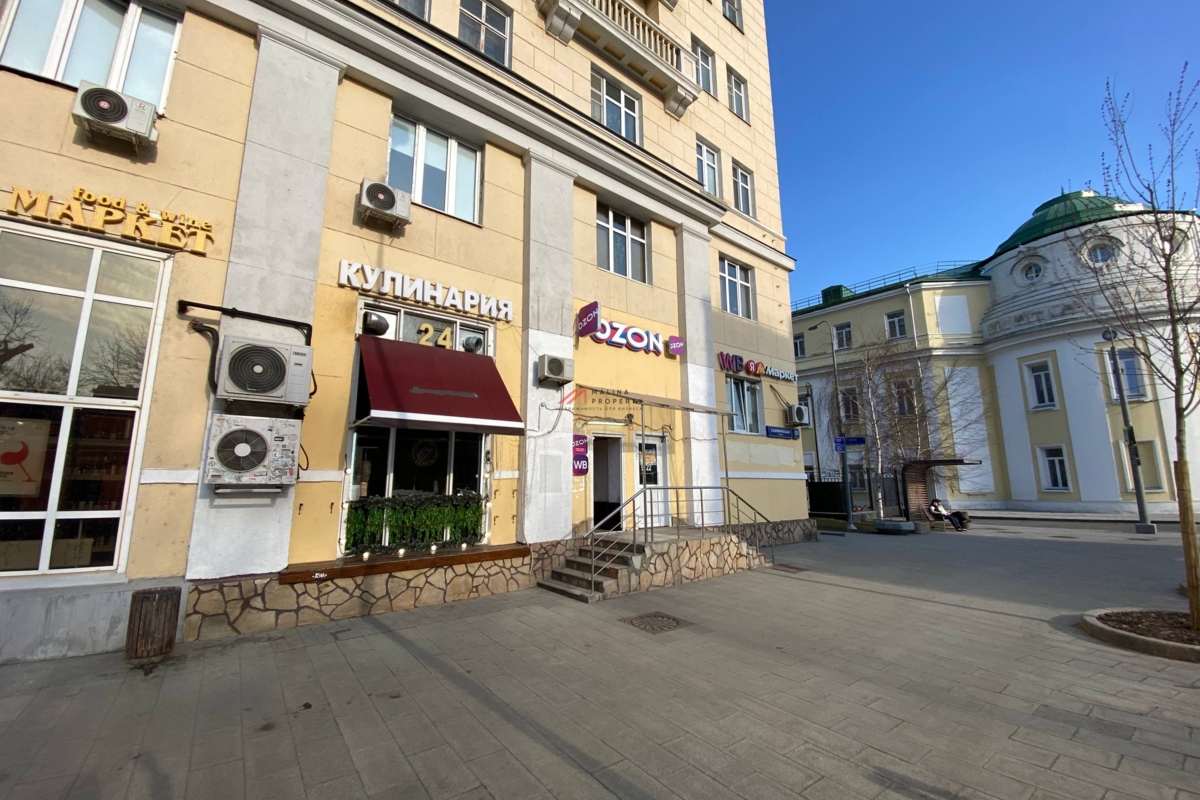Аренда торгового помещения на Садовнической 