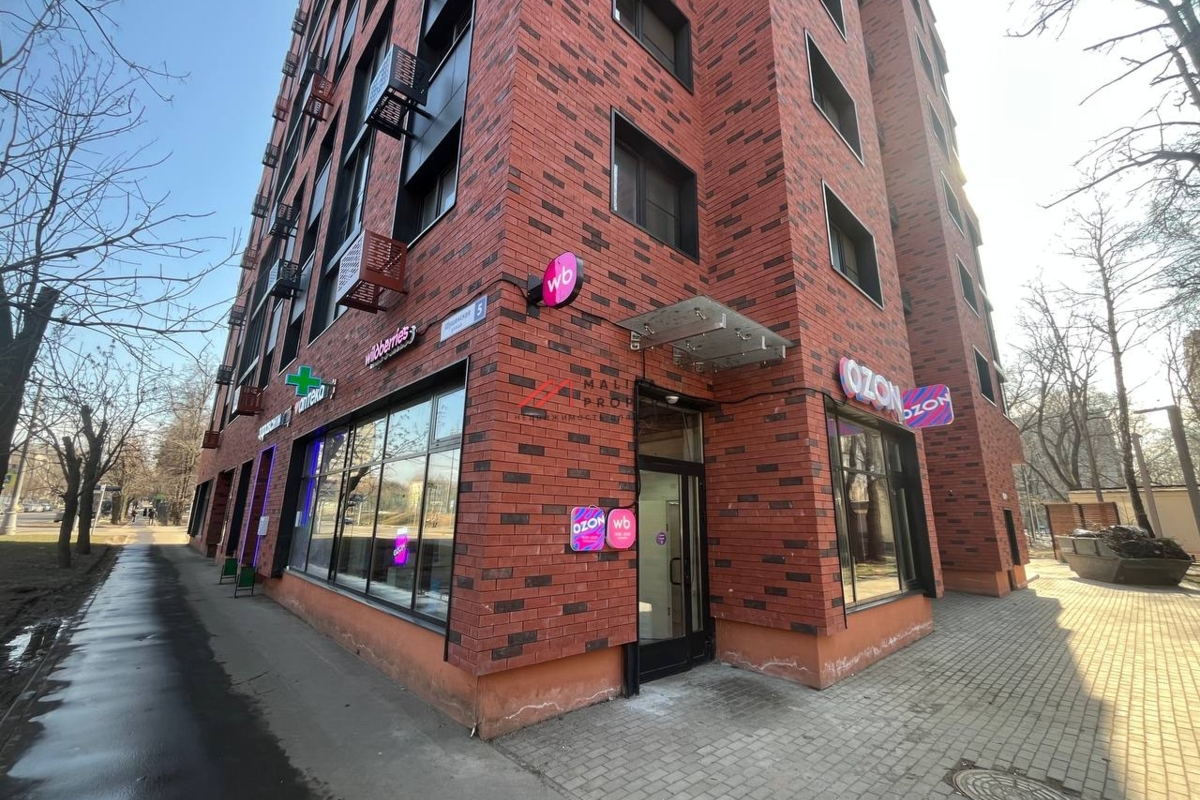 Продажа торгового помещения с сетевыми арендаторами