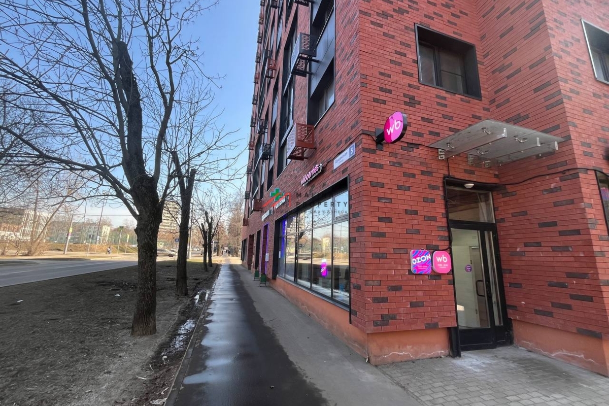 Продажа торгового помещения с сетевыми арендаторами