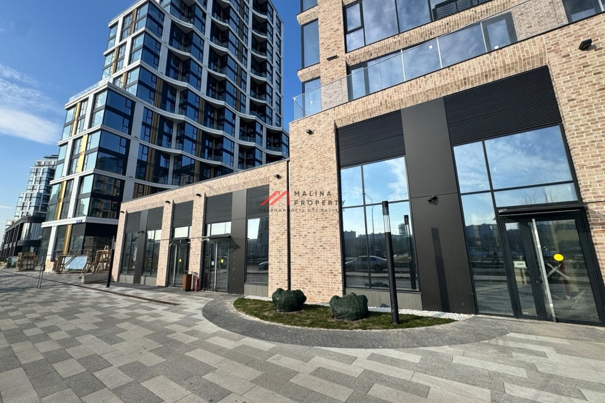 Аренда торгового помещения в ЖК Примавера 