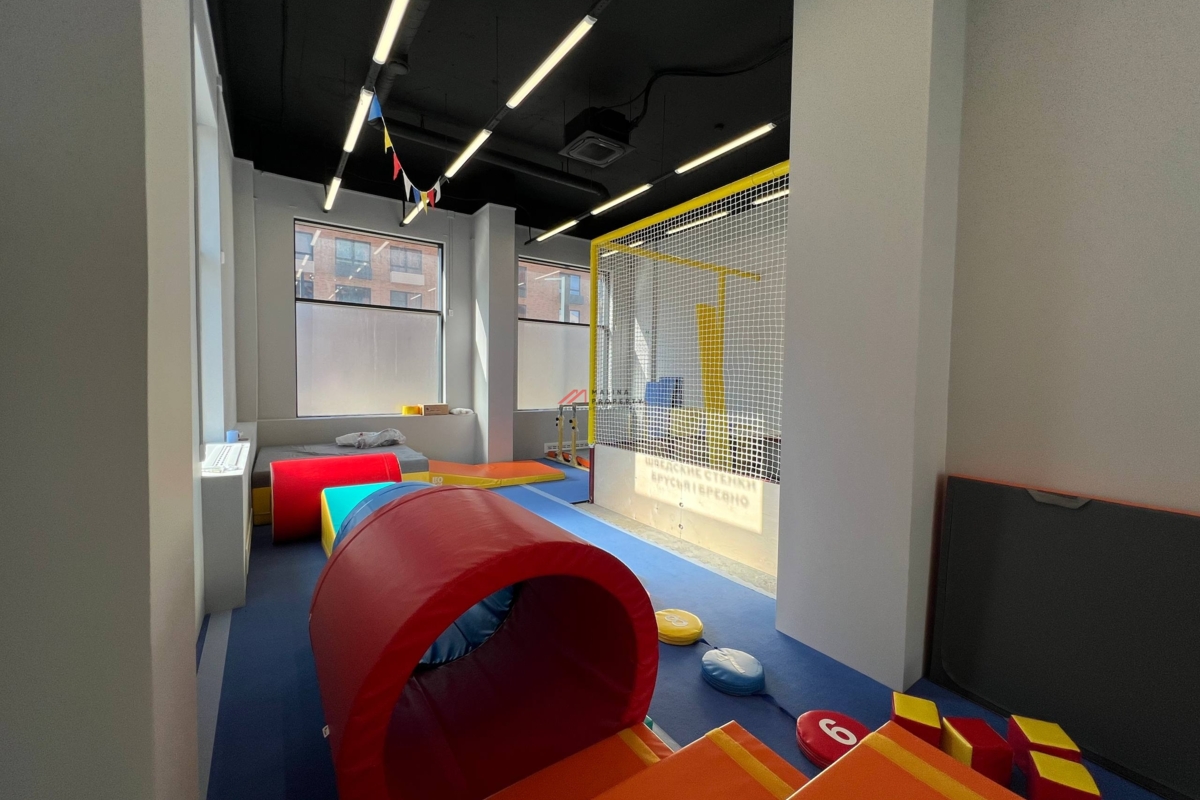 Арендный бизнес с Детским центром гимнастики в ЖК "Ильинские Луга" 