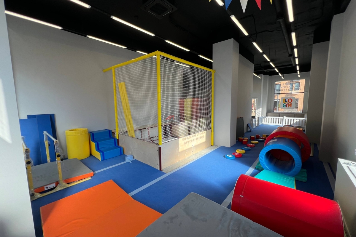 Арендный бизнес с Детским центром гимнастики в ЖК "Ильинские Луга" 