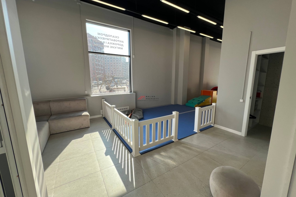 Арендный бизнес с Детским центром гимнастики в ЖК "Ильинские Луга" 