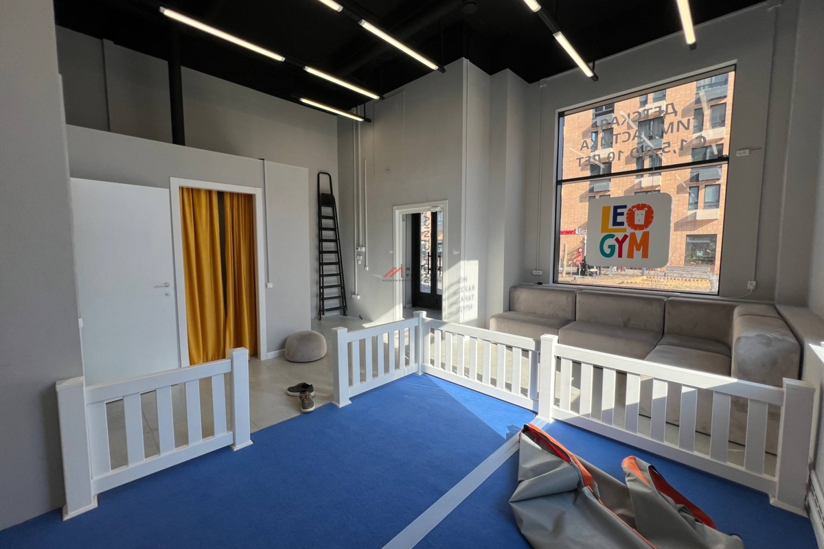 Арендный бизнес с Детским центром гимнастики в ЖК "Ильинские Луга" 