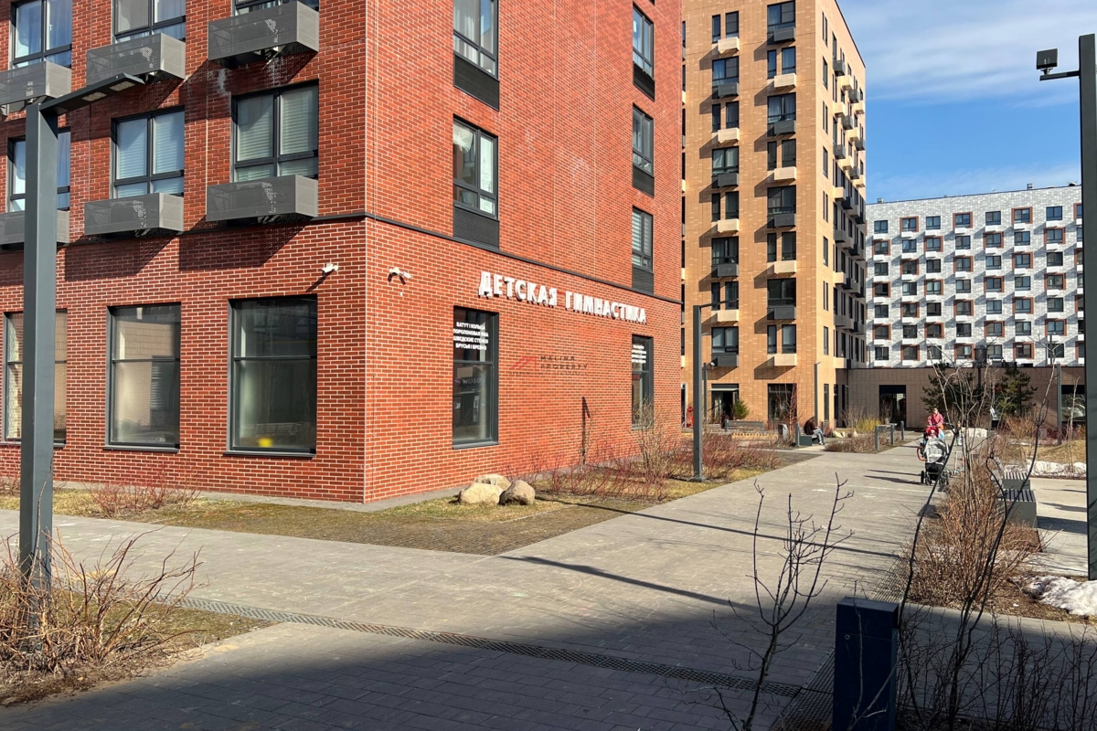 Арендный бизнес с Детским центром гимнастики в ЖК "Ильинские Луга" 
