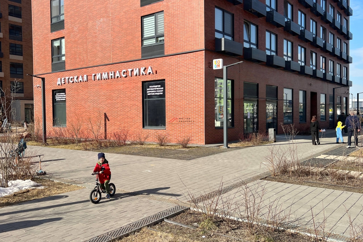 Арендный бизнес с Детским центром гимнастики в ЖК "Ильинские Луга" 
