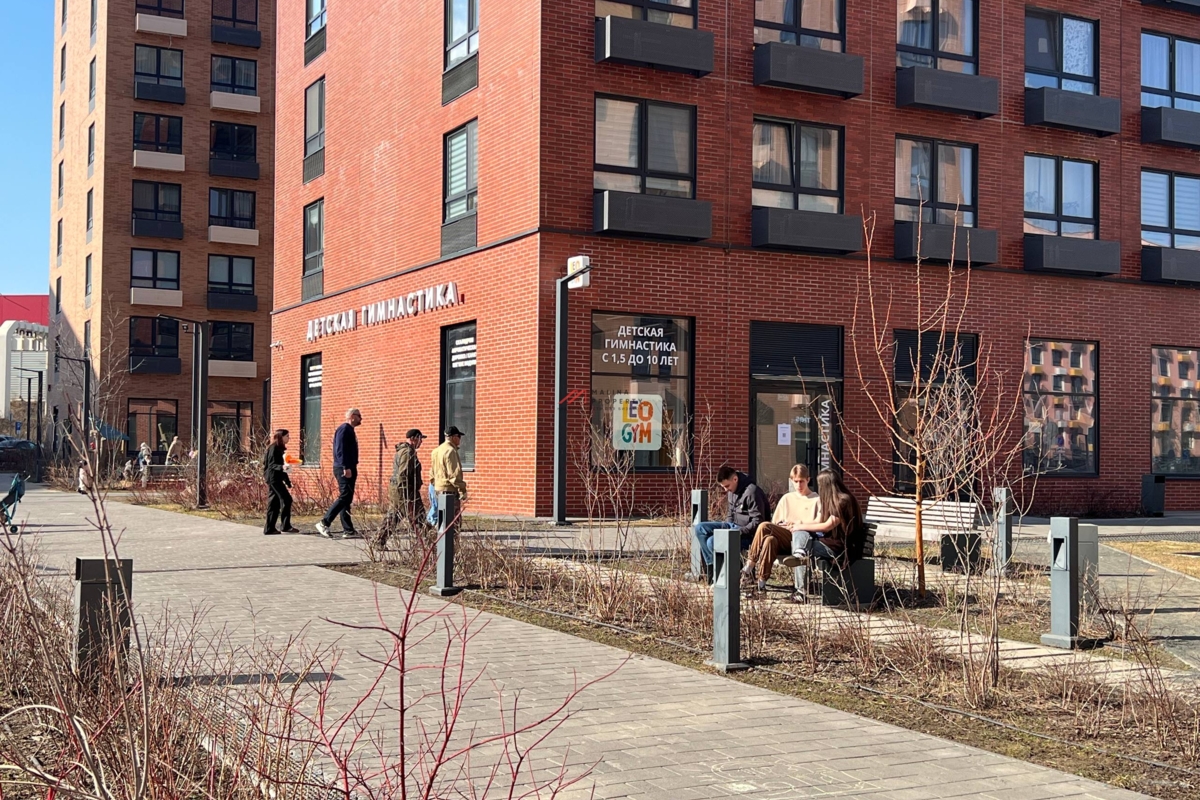 Арендный бизнес с Детским центром гимнастики в ЖК "Ильинские Луга" 