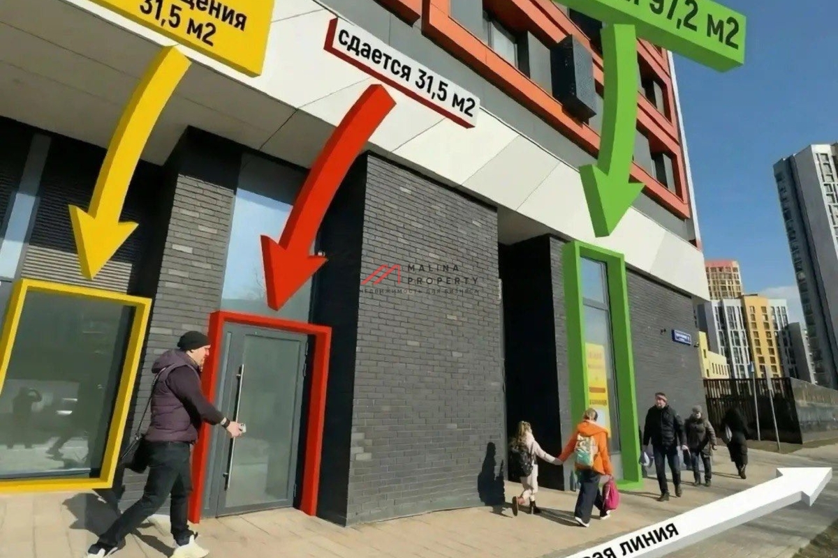 Аренда торгового помещения на Тюменском проезде