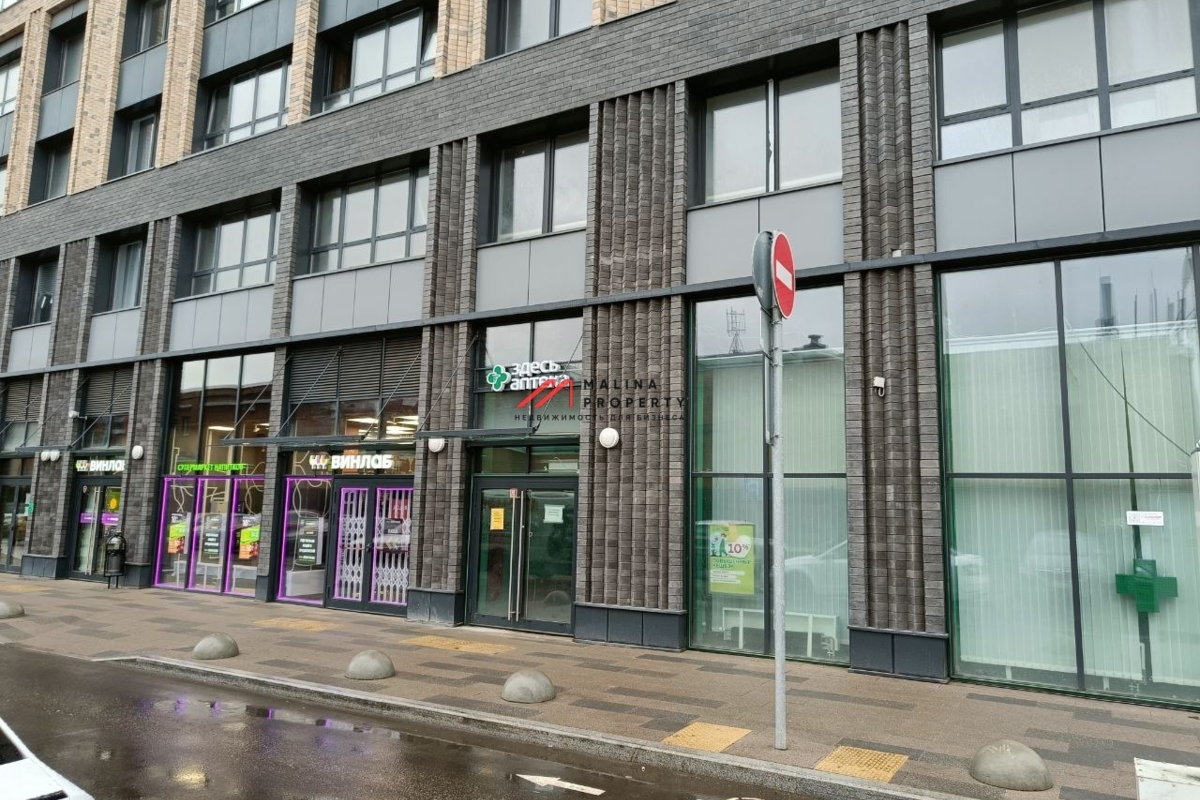 Аренда торгового помещения в ЖК "Мой адрес на Клинской" 