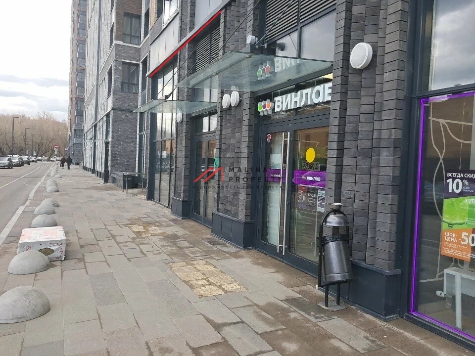 Аренда торгового помещения в ЖК "Мой адрес на Клинской" 