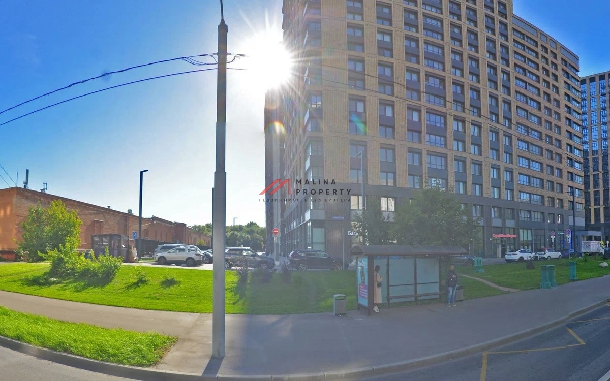 Аренда торгового помещения в ЖК "Мой адрес на Клинской" 