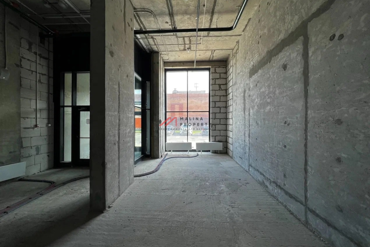 Аренда торгового помещения в ЖК "Мой адрес на Клинской" 