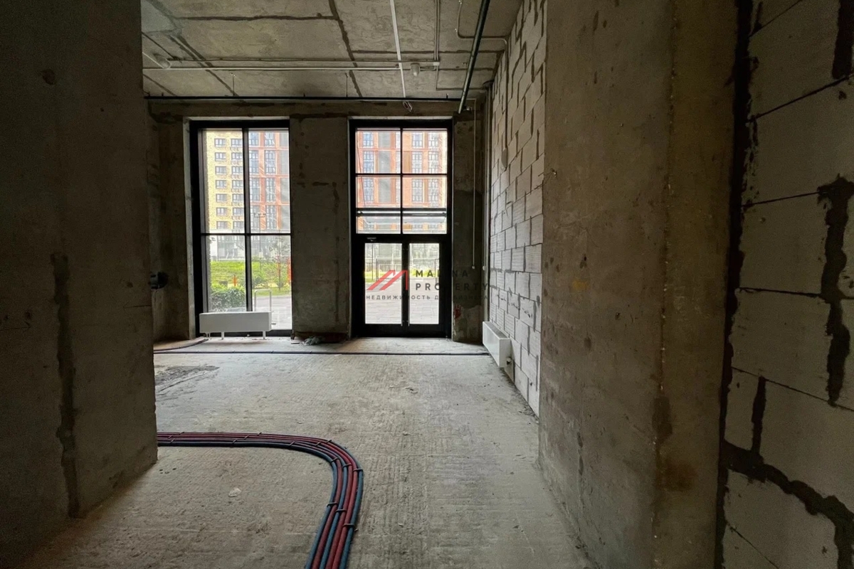 Аренда торгового помещения в ЖК "Мой адрес на Клинской" 