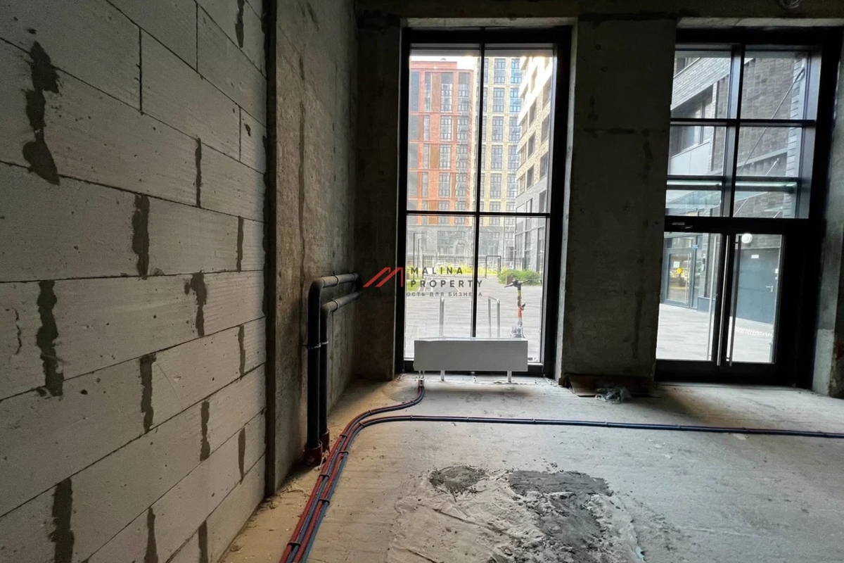 Аренда торгового помещения в ЖК "Мой адрес на Клинской" 