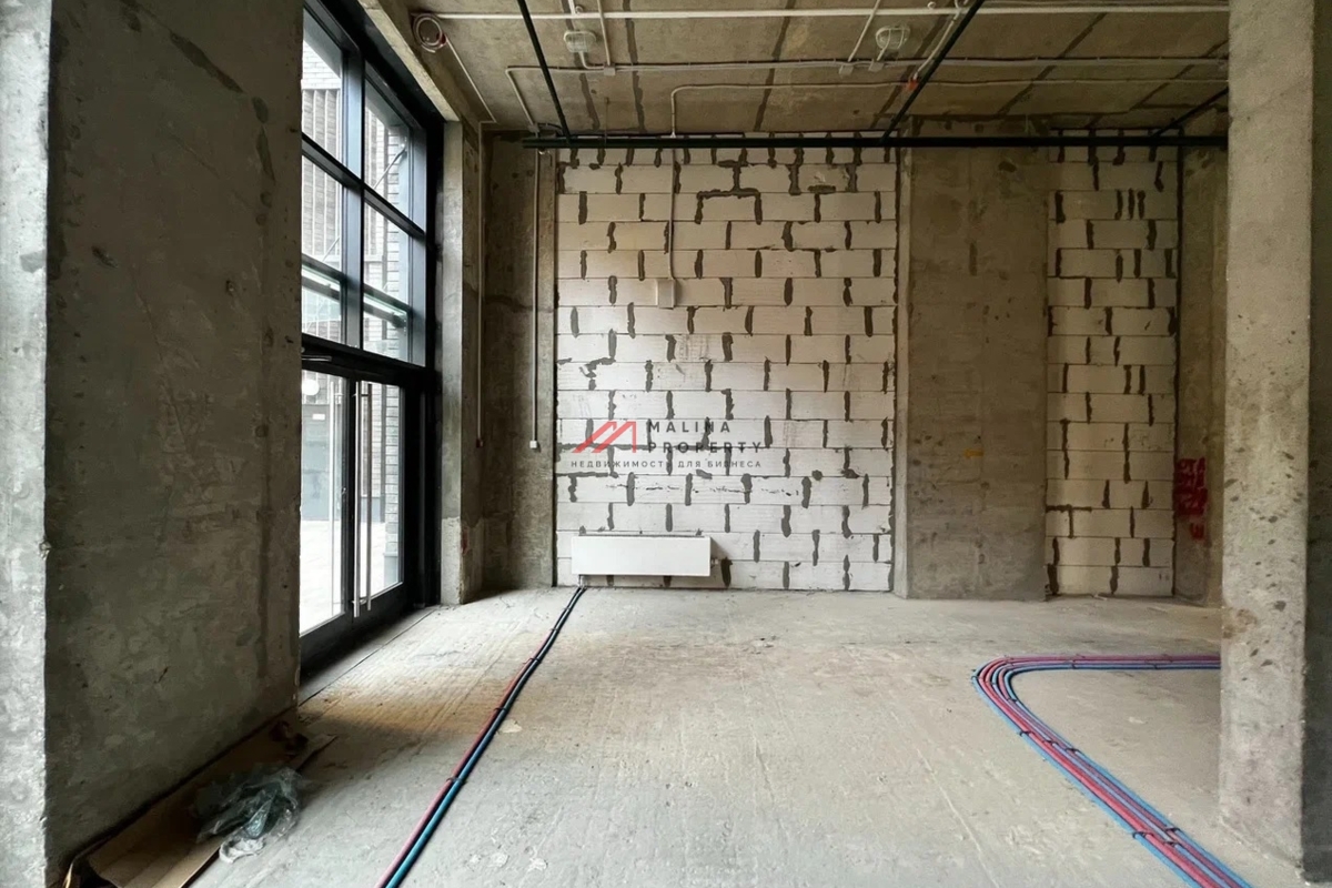 Аренда торгового помещения в ЖК "Мой адрес на Клинской" 